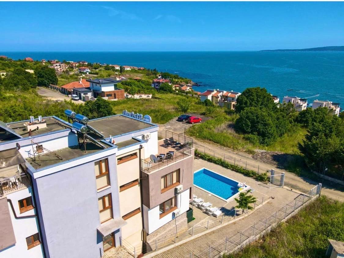 Stefaniya Apartments Szozopol Kültér fotó