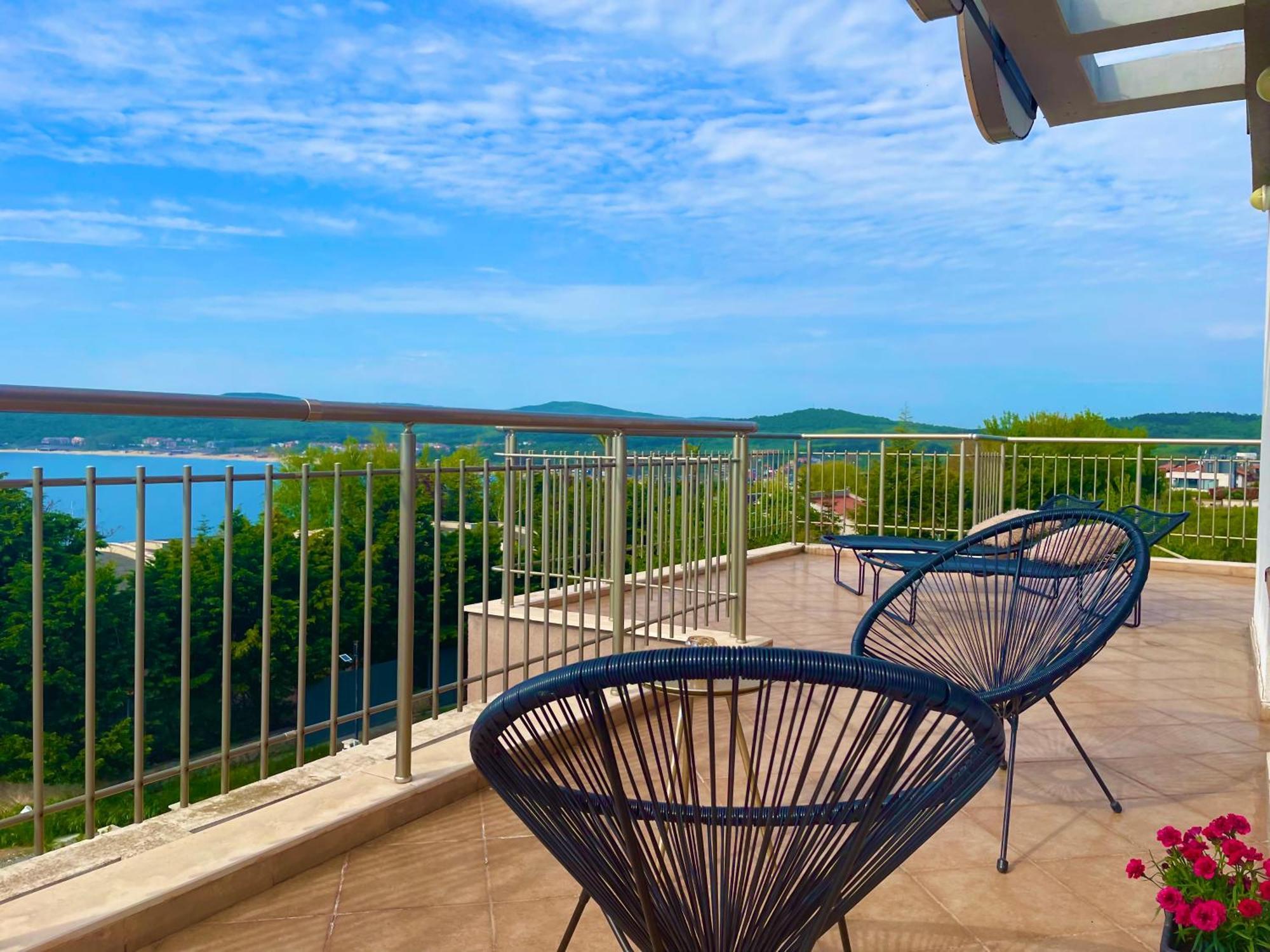 Stefaniya Apartments Szozopol Kültér fotó