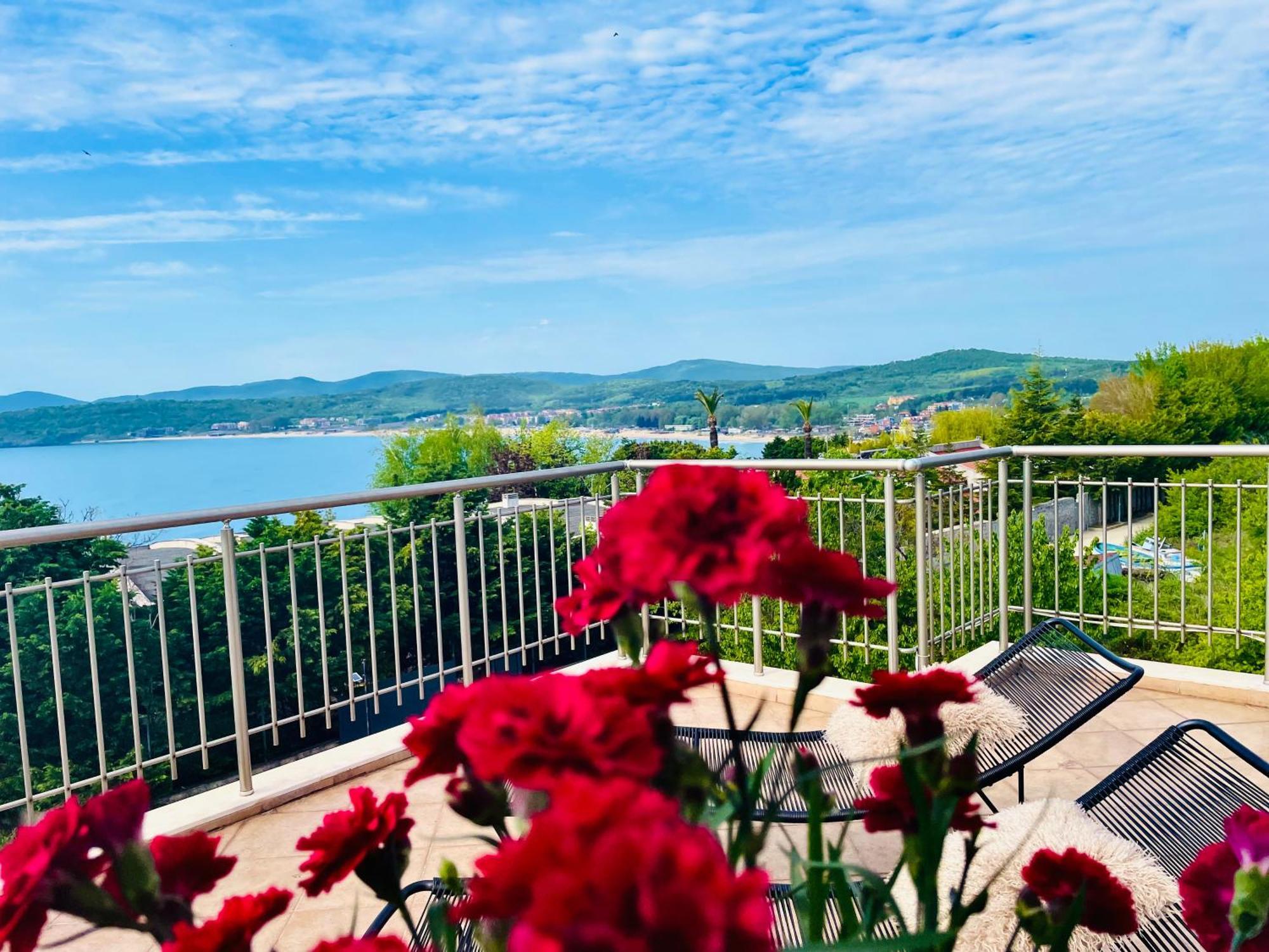 Stefaniya Apartments Szozopol Kültér fotó
