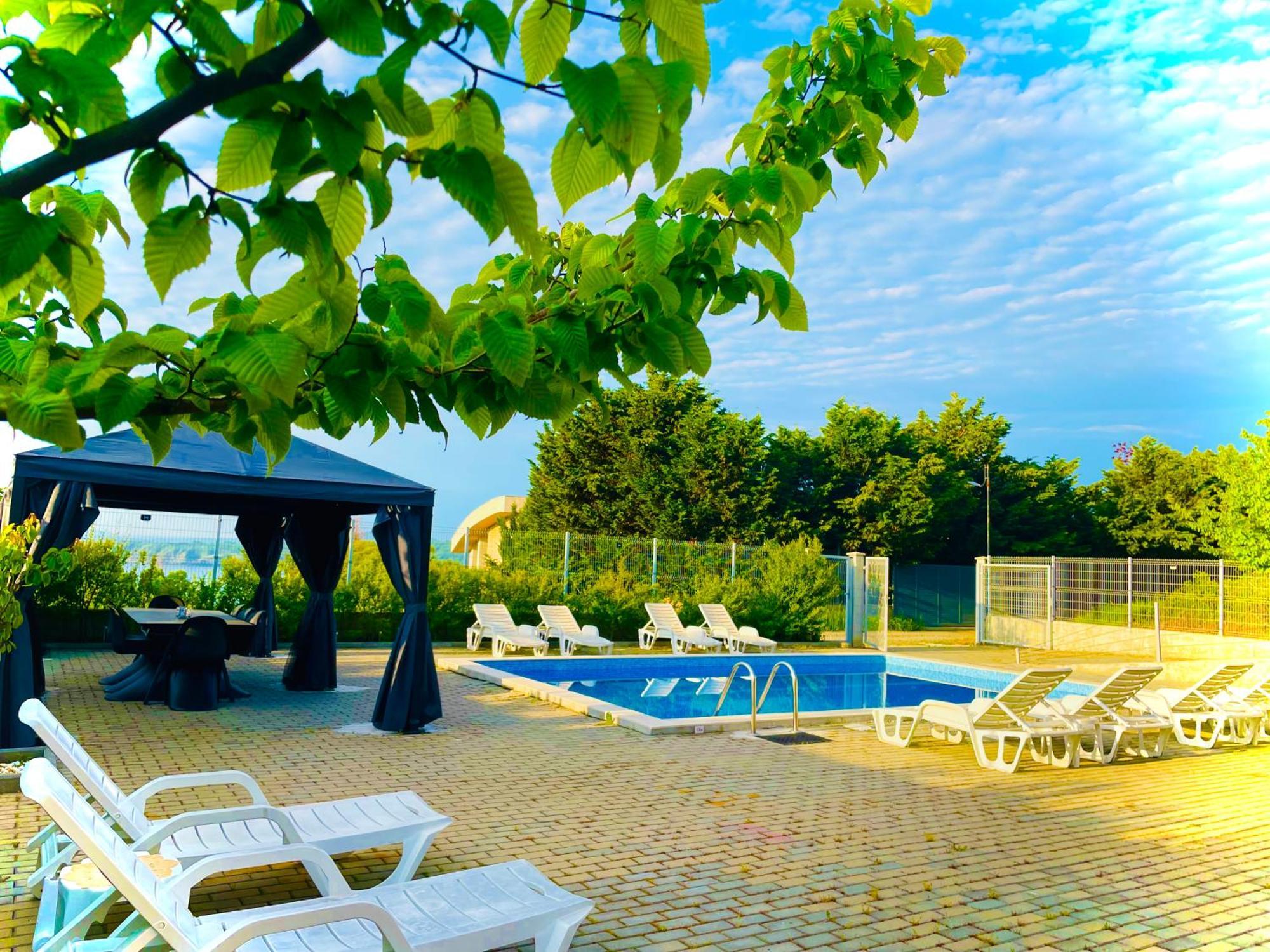 Stefaniya Apartments Szozopol Kültér fotó