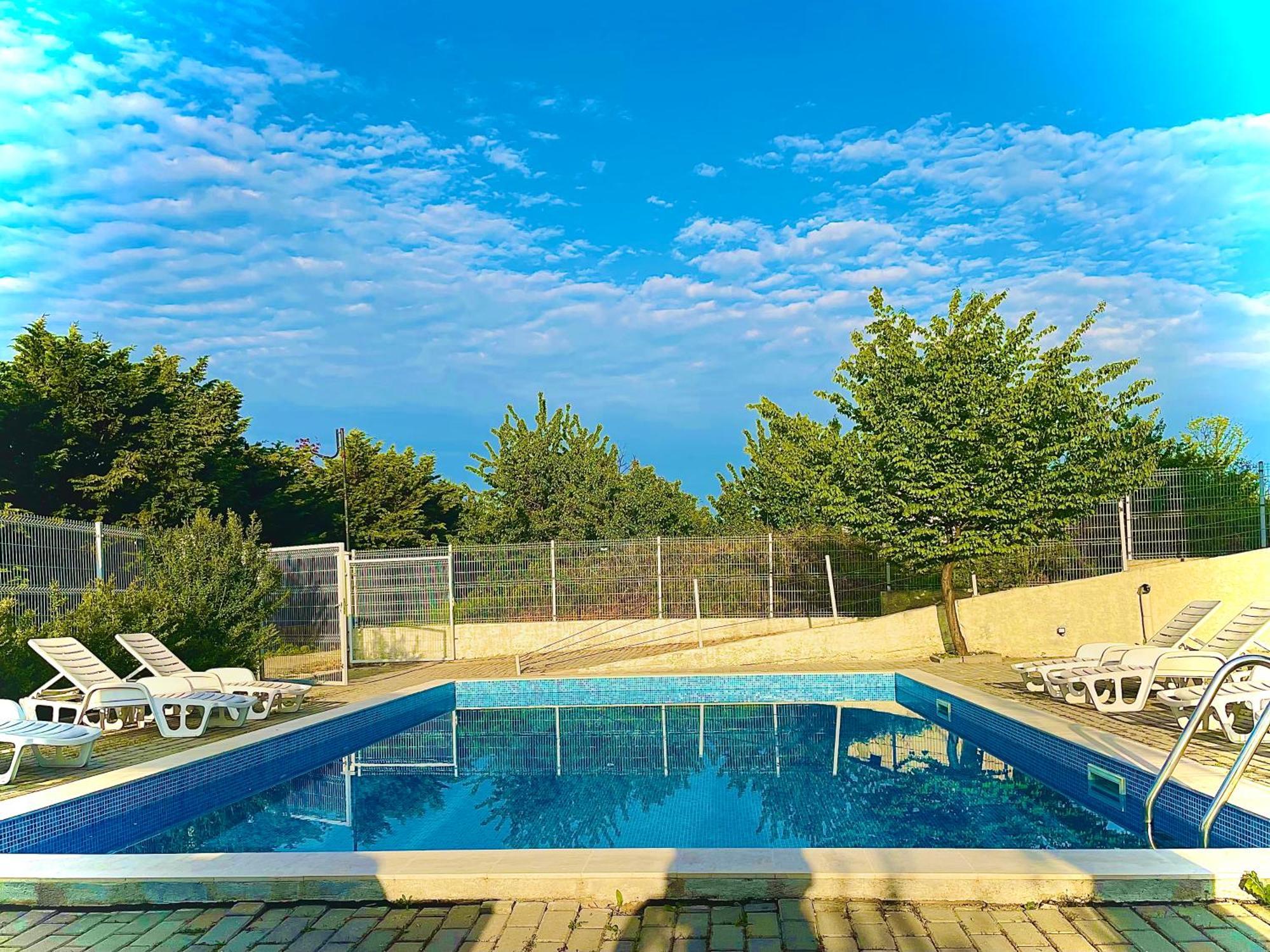Stefaniya Apartments Szozopol Kültér fotó