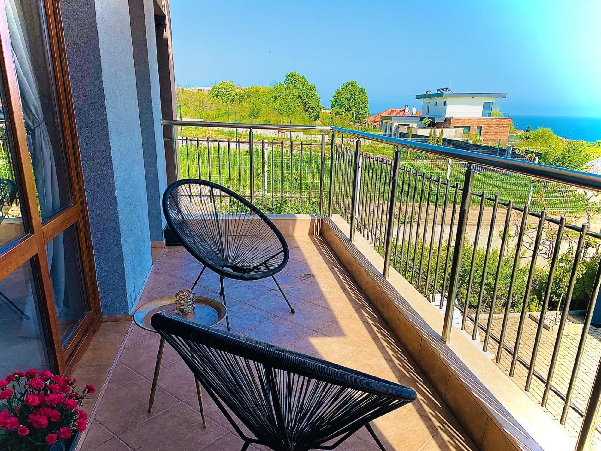Stefaniya Apartments Szozopol Kültér fotó