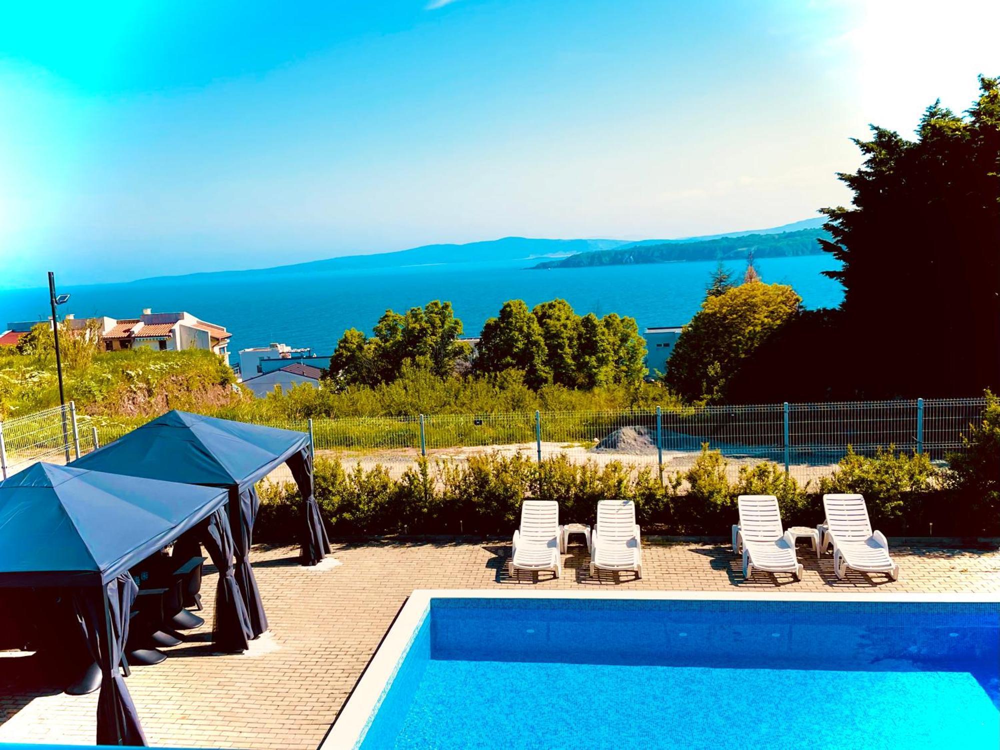 Stefaniya Apartments Szozopol Kültér fotó