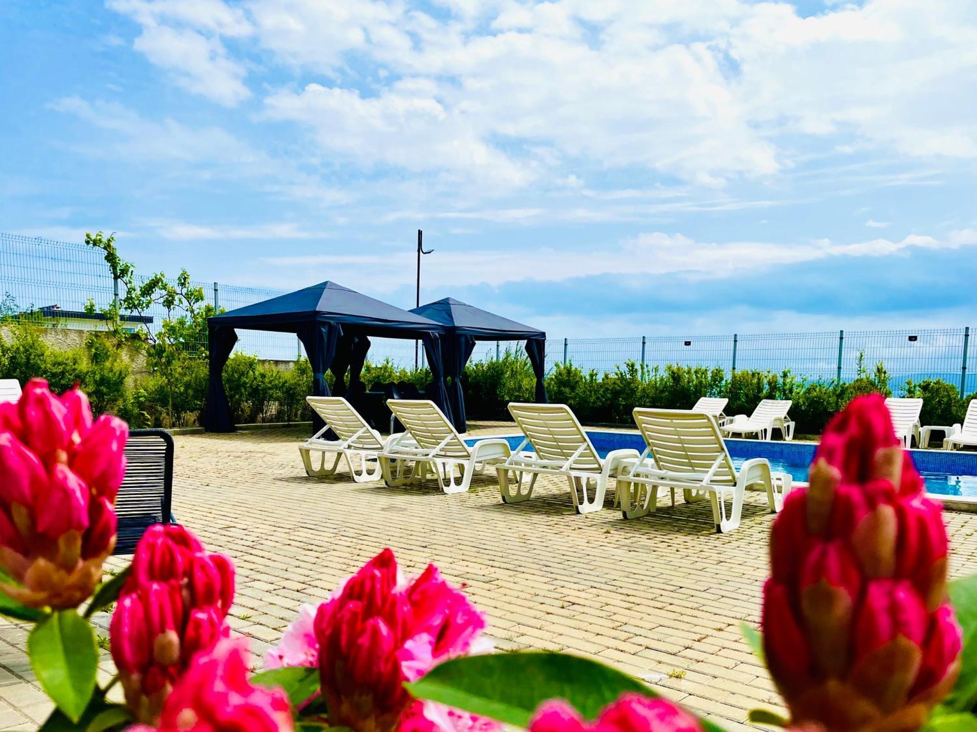 Stefaniya Apartments Szozopol Kültér fotó