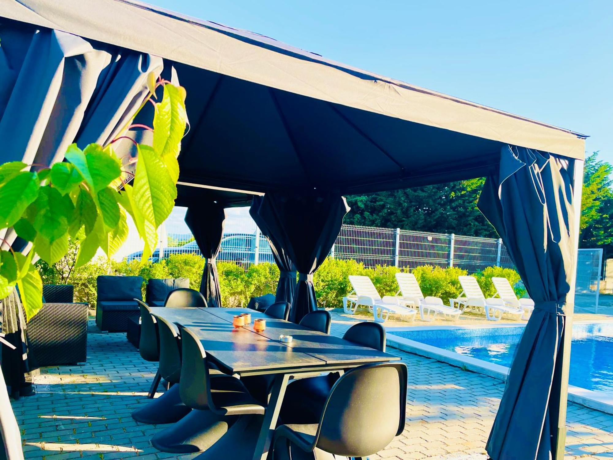 Stefaniya Apartments Szozopol Kültér fotó